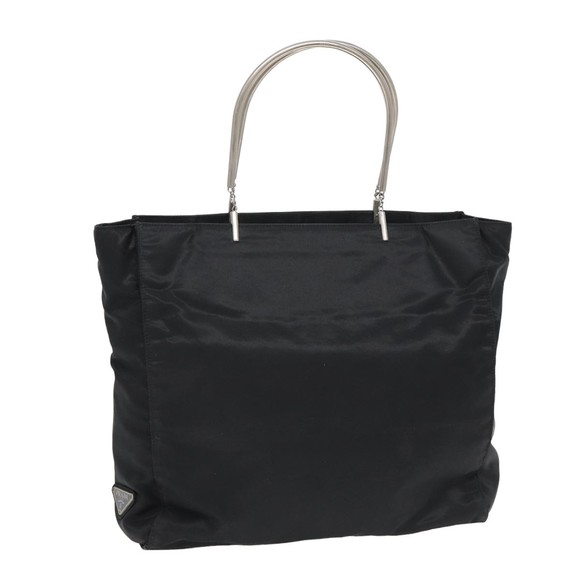 PRADA Hand Bag Nylon Black Auth bs15996 - Picture 1 of 16